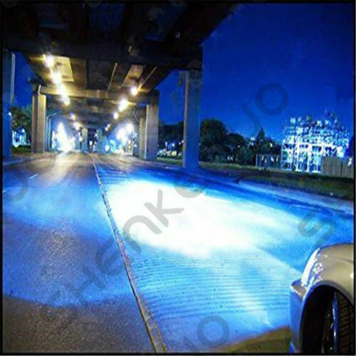 Kit de faros LED 9005+H7 4 piezas haz alto/bajo azul 8000 k para Lexus ES300 1997-2003 9005+H7 Foto 2 de 4