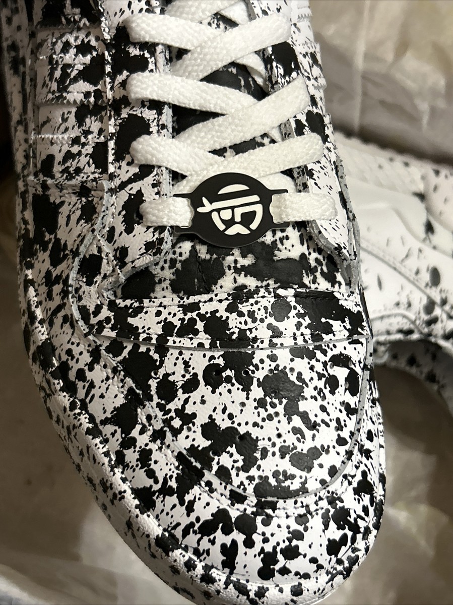 Adidas Forum 84 Low Limited Artist Edition Lucien Smith Paint 