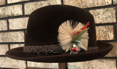 Genuine Velour Vintage Hat Vintage 1960 main image 2