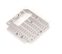 Tamiya 1:14 Alu Kupplungshebelplate 2/3 Achs - 300056535