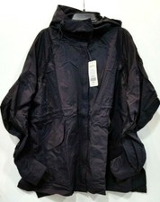 Fabletics "black" Zip Up Gina Jacket Sz Xl Nwt