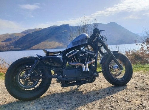 Harley Davidson 48 1200cc Custom Low Miles 2014 Decat 💥 - Picture 5 of 11