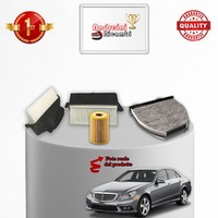 Kit Wartungssatz Filter Mercedes Klasse E 300 CDI W212 170KW 231PS 2011