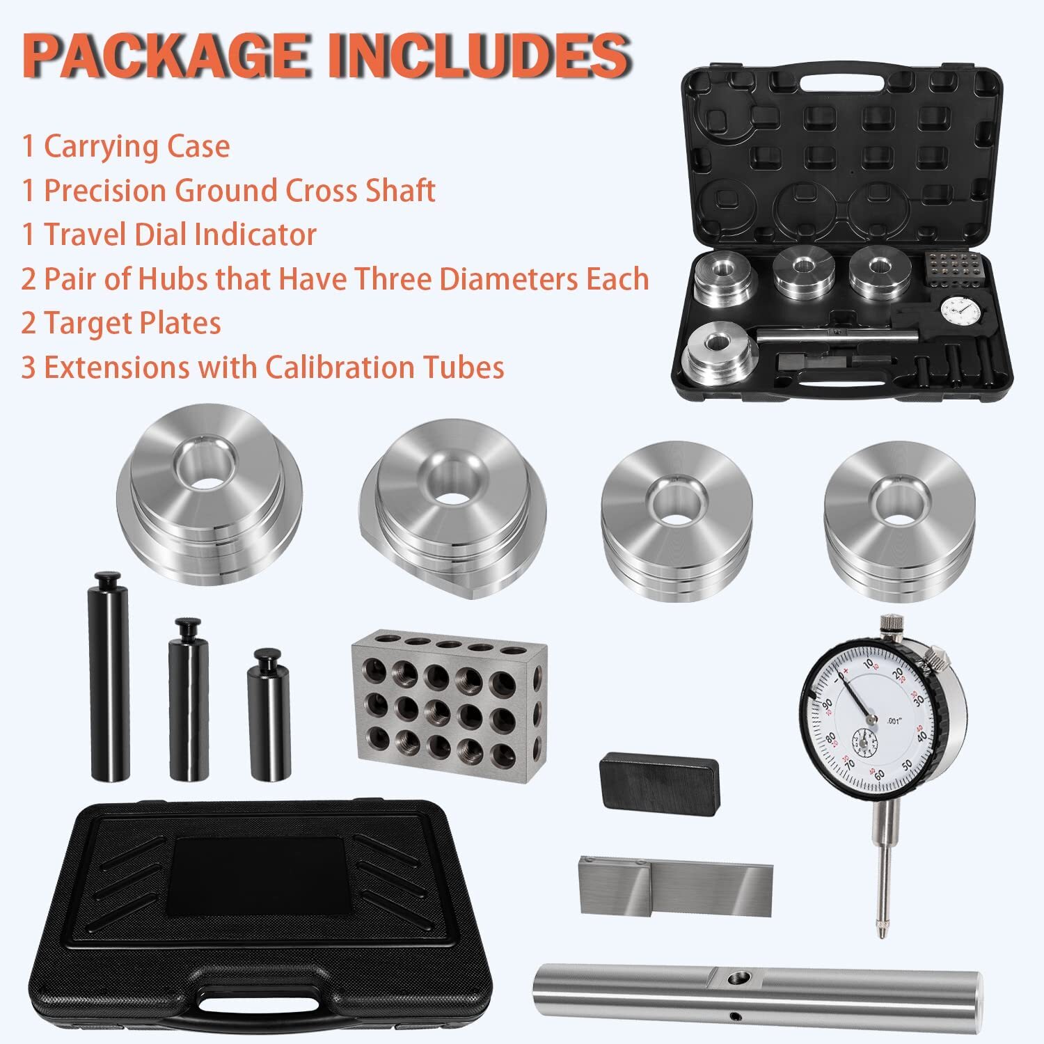 11001 Deluxe Differential Pinion Depth Checker For GM Ford Dana ...