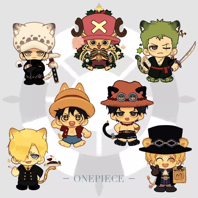 One Piece version Chibi !  Anime chibi, Dessins chibi, One pièce