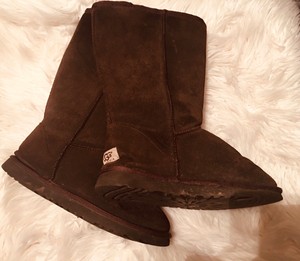 ugg boots dark brown