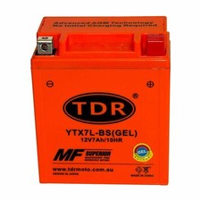 12V YTX7L BS Battery for Honda CBR250R CB250 CMX250C NX250 CB600F NX125 Motobike
