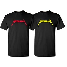 METALLICA | Heavy Metal | Head Banger | Logo Tee Shirt