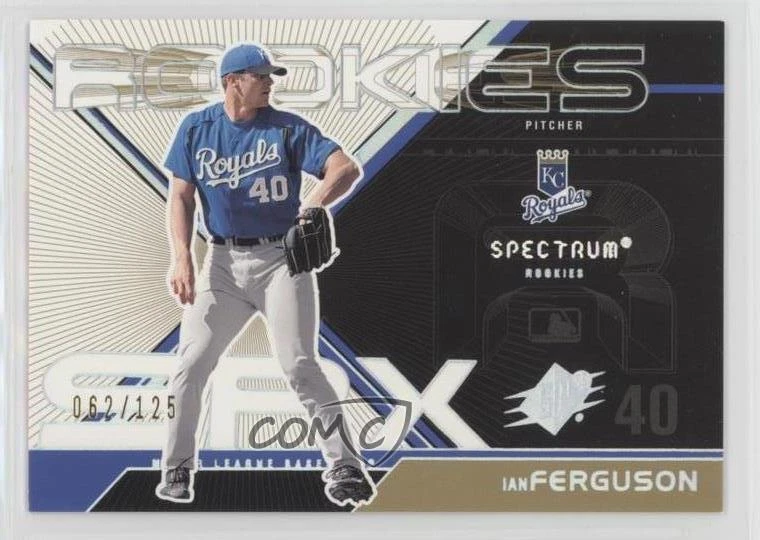 2003 SPx Spectrum /125 Ian Ferguson #147 Rookie RC