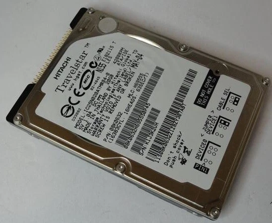 Hitachi IC25N020ATMR04-0 08K0632 Hard Disk Drive - Image 3 of 4