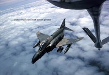 Boeing KC-135A Stratotanker fueling a F-4D Phantom II 8x10 Vietnam War Photo 161