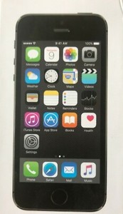Apple iPhone 5s - 16GB - Space Grau (Ohne Simlock) A1457 (GSM)