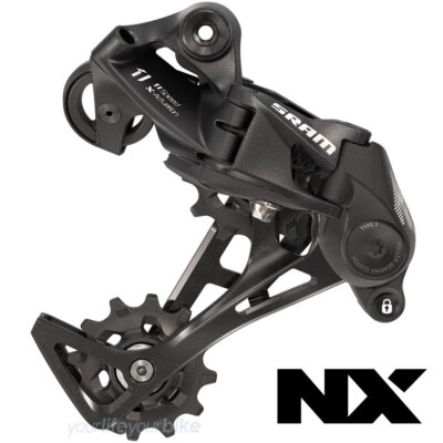 SRAM NX 1x SCHALTWERK 11-fach MOUNTAIN BIKE 1x11 SCHALTUNG XC ENDURO E-BIKE LANG