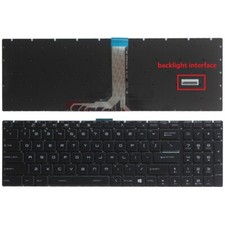 RGB US Keyboard for MSI GE75 GE65 MS-17E GP75 GP63 GS75 9SE RGB MS-17E1 MS-17E2