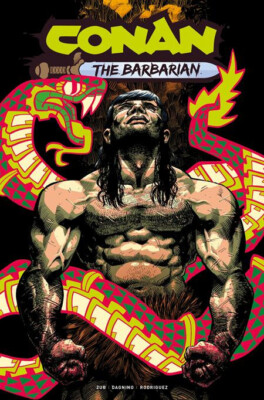 CONAN THE BARBARIAN #21 (GONZO E VARIANT)(2025) ~ Comic Book ~ TITAN COMICS