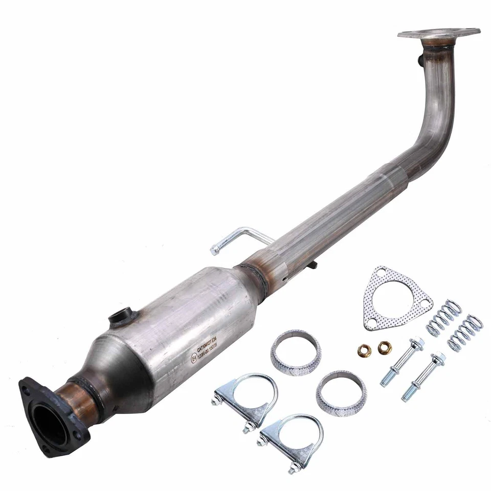 Convertidor catalítico de escape para Honda Civic EX 2001-2005 1,7 L 54399 Foto 2 de 4