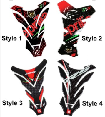 Tankpad Aprilia RSV4 Tuono 1100 RS 660 Tankaufkleber Versch. Styles Top Design