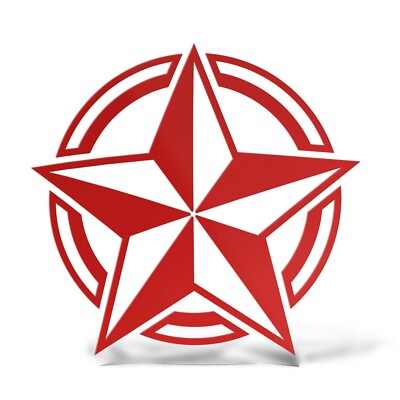 Adesivo Stella Us Army 1941contorno - Foto 7