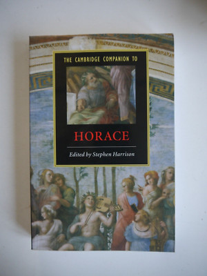 The Cambridge Companion to Horace - Stephen Harrison