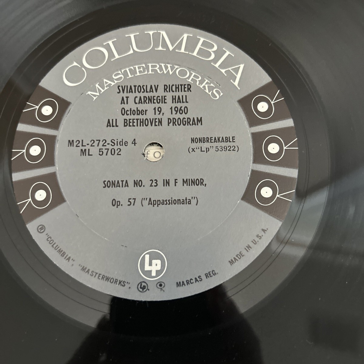 Sviatoslav Richter At Carnegie Hall October 19, 1960 All