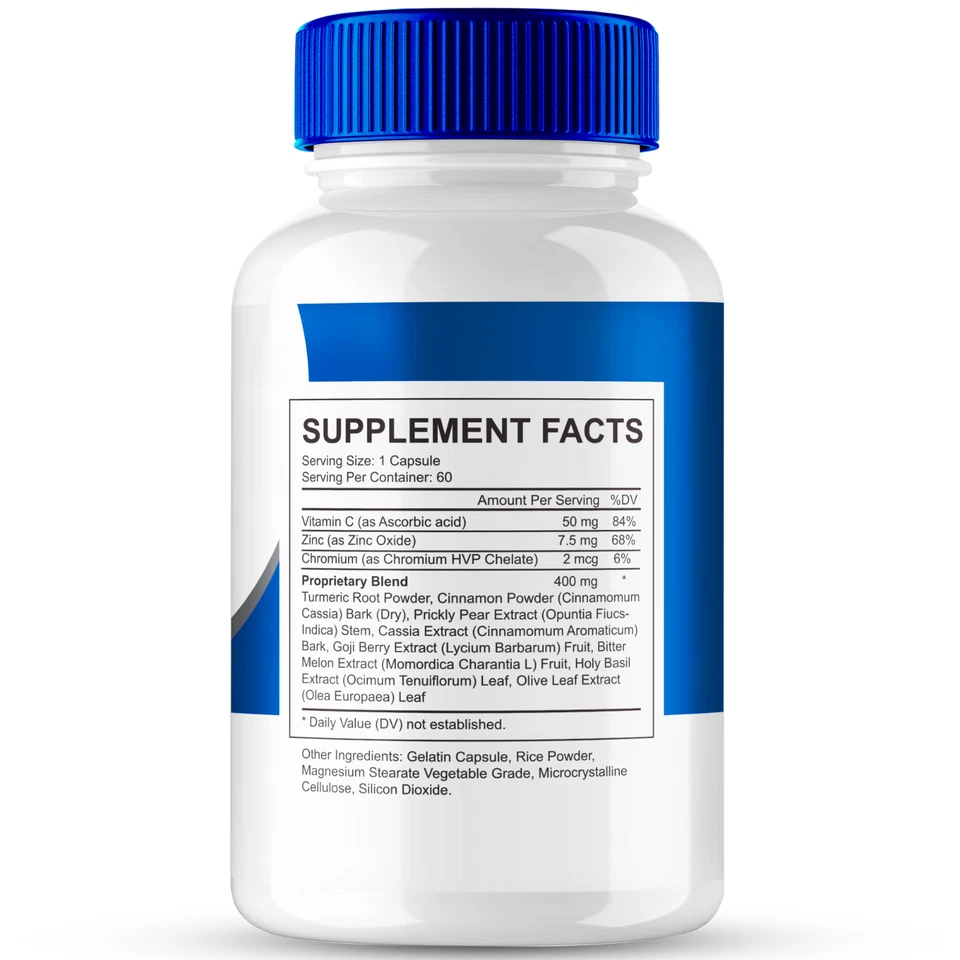 (Paquete de 5) Cápsulas de flujo nervioso para neuropatía, píldora de apoyo a la salud nerviosa NerveFlow Foto 2 de 3