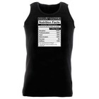 Ballet Dancer Nutrition Facts - Funny Muscle Singlet Vest Unisex Tank Top