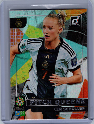 LEA SCHULLER 2023 Donruss FIFA Women's World Cup PITCH QUEENS Germany #11