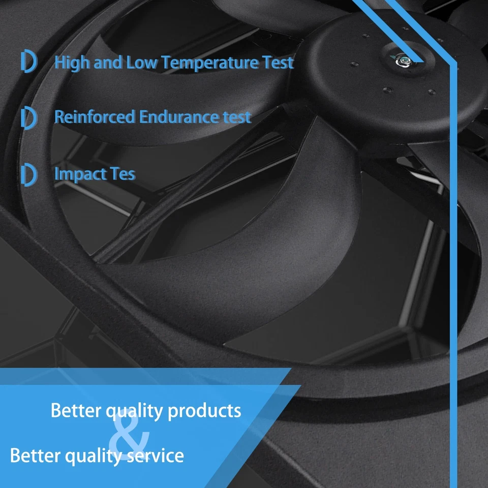 Conjunto ventilador radiador Nissan Rogue Sport 2017-2022 Foto 2 de 4