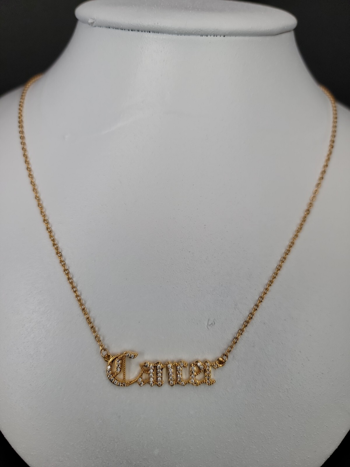 ZODIAC SIGN New Crystal Pendant Necklace 