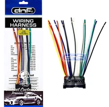 DNF Aftermarket Wiring Harness For Select Hyundai/ KIA Cars 1999-UP (70-7301)