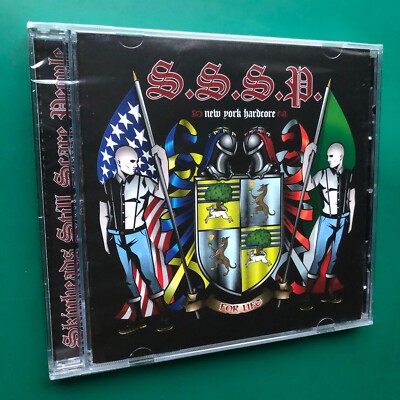 S.S.S.P. FOR LIFE New York Hardcore Punk Rock CD Spin The Bottle 