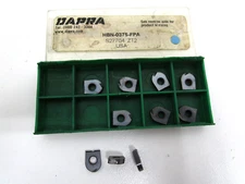 DAPRA HBN-0375-FPA Carbide Inserts NOS