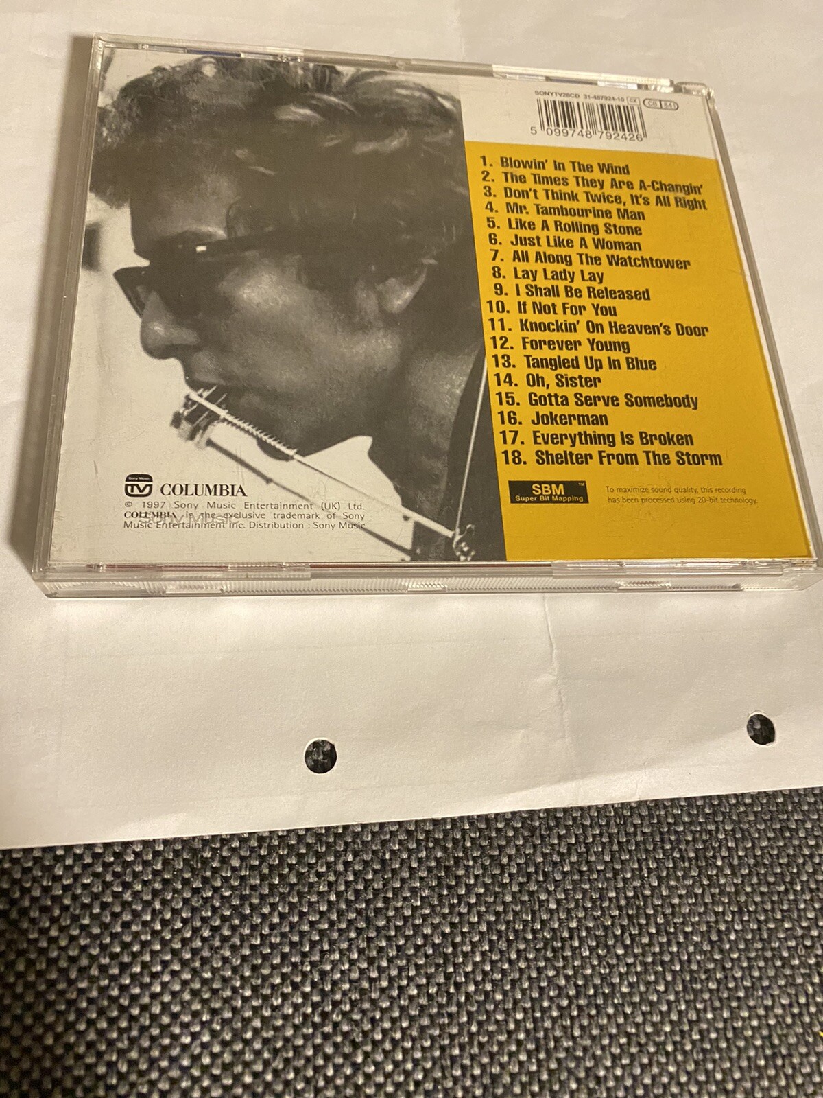 CD Bob Dylan The Best Of Bob Dylan eBay