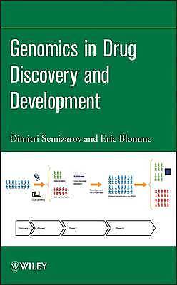 Genomics in Drug Discovery and Development by Semizarov, Dimitri, Blomme, Eric