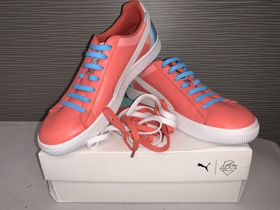 puma clyde pink dolphin