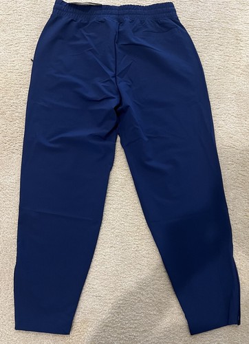 ADIDAS MENS Size LARGE Tall Woven ATHLETIC RUNNING PANTS New With Tags - Picture 2 of 11