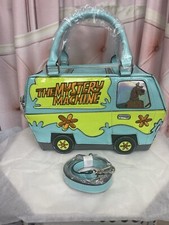 Scooby Doo Mystery Machine Crossbody Bag BRAND NEW ADORABLE  Bag Organizer   