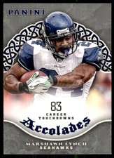 2017 Panini Football Accolades Marshawn Lynch Seattle Seahawks #AC-ML