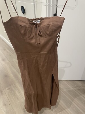 Reformation Linen Dress | eBay Reformation Linen Dress | eBay
