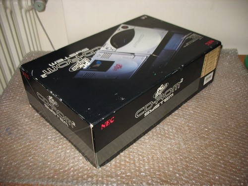 BOXED NEC PC ENGINE CD ROM 2 SYSTEM + INTERFACE UNIT CONSOLE JAP IMPORT - Imagen 7 de 24