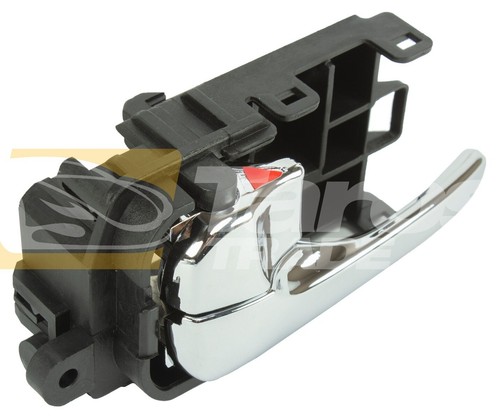 &Agrave; Droite Noire - Poign&eacute;es De Porte Int&eacute;rieures Avant Et Arri&egrave;re