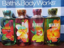 bath and body works shower gel 10 oz