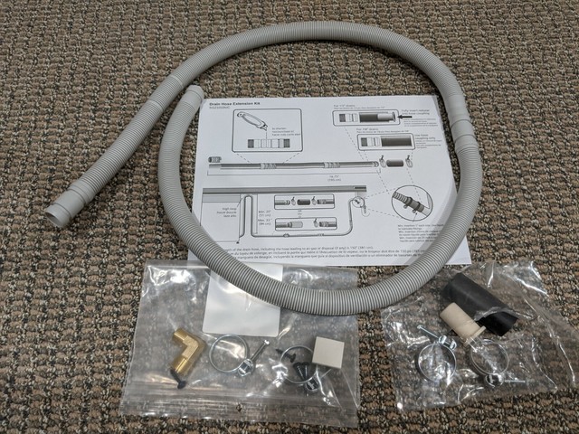 bosch dishwasher extension hose