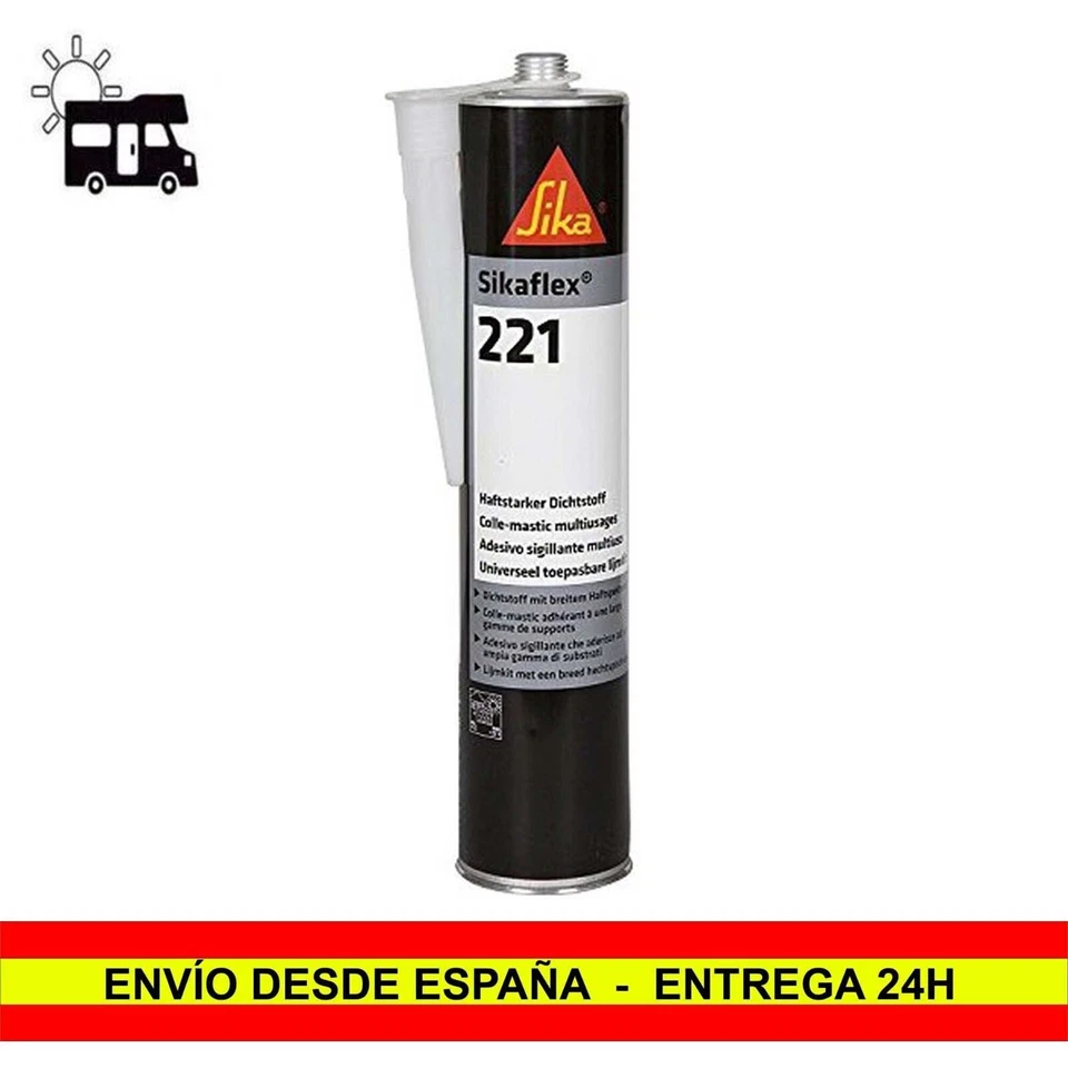 Sikaflex 221 Blanco Polímero 300 ml