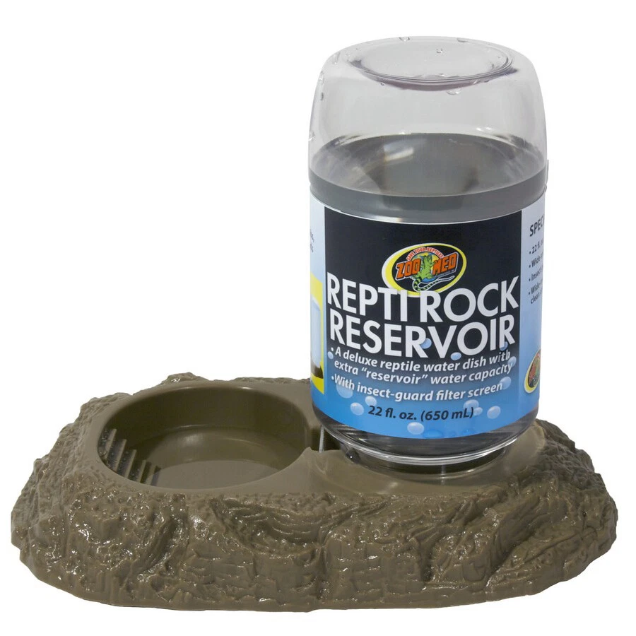 ZOOMED Zoo Med Repti Reservoir Deluxe Wassernapf Reptilientränke für Terrarien / RR-10
