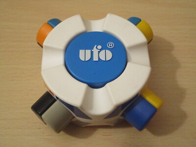 Ufo - Rubiks Cube   vintage 80er Jahre - Logikspiel Denkspiel Knobelspiel