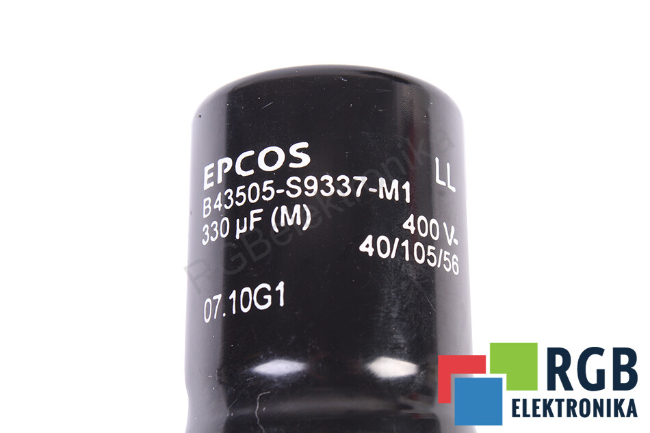 Ihvbb Cggbさん専用 EPCOS B43505-S9337-M1 B43505S9337M1 330UF 400V 330UF 400V