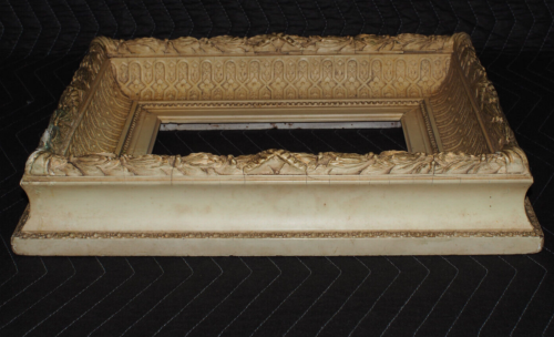 American 1870s Hudson River ornamental cove frame 7 by 11 FOR RESTORATION - Picture 6 of 16