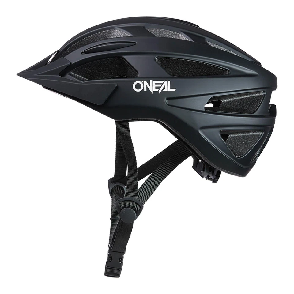 O'NEAL Fahrrad Mountainbike Helm Outcast Plain V.22 Enduro Freeride Leicht DH