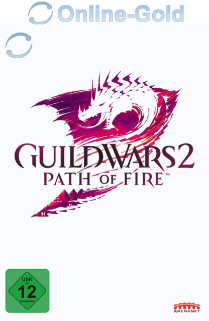 Guild Wars 2 Path of Fire - GW II Add-on DLC Key - PC Online Game Code [DE/EU]